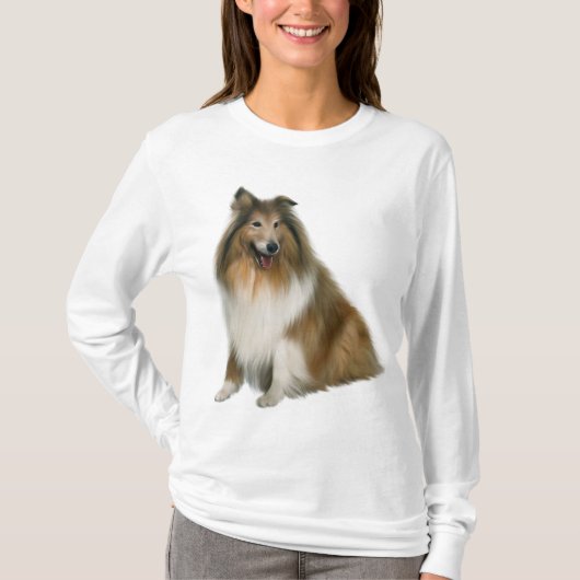 Collie Lassie T-shirt (Voorkant)