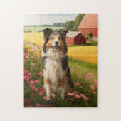 Collie Legpuzzel (Verticaal)