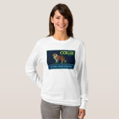 Collie Lemon LabelSan Dimas, CA T-shirt (Voorkant volledig)