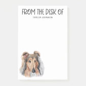 Collie liefhebber post-it® notes (Voorkant)