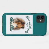 Collie Love and Loyalty Case-Mate iPhone Case (Achterkant (horizontaal))