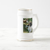 COLLIE LOVERS STEIN BIERPUL (Voorkant rechts)