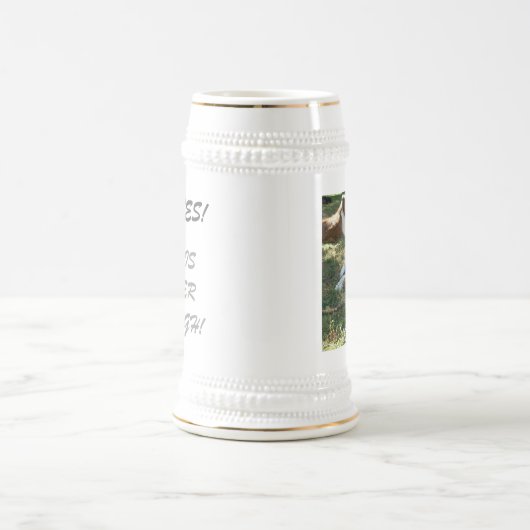 COLLIE LOVERS STEIN BIERPUL (Center)