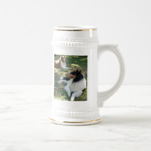 COLLIE LOVERS STEIN BIERPUL