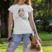 Collie Ma Cute Waterverf Hondenliefhebber T-shirt