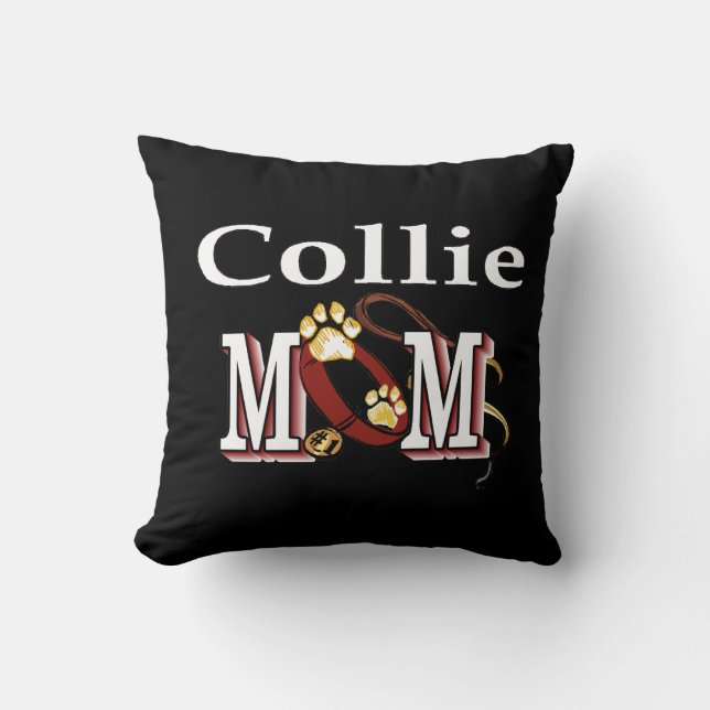 Collie Ma Gifts Kussen (Voorkant)
