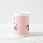 Collie Ma Gifts Porselein Kop (Voorkant)