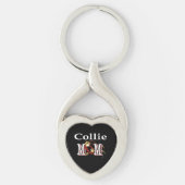 Collie Ma Gifts Sleutelhanger (Voorkant)