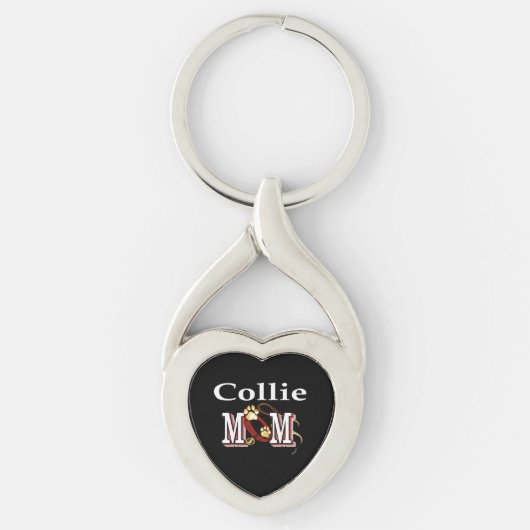 Collie Ma Gifts Sleutelhanger (Voorkant)