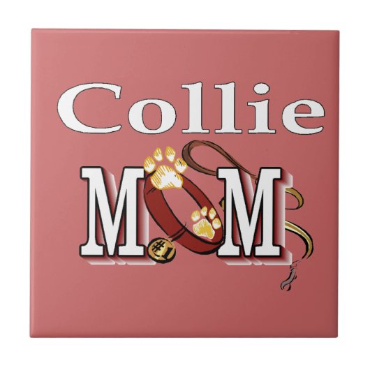 Collie Ma Gifts Tegeltje (Voorkant)