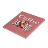 Collie Ma Gifts Tegeltje (Zijkant)
