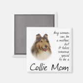 Collie Ma Magnet (Voorkant / Achterkant)