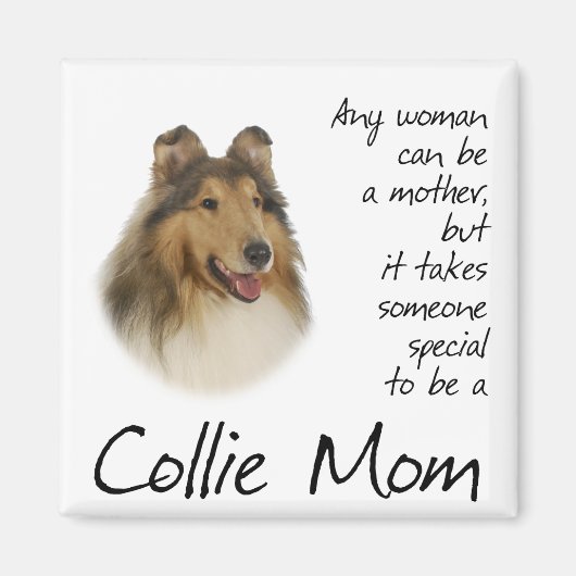 Collie Ma Magnet (Voorkant)
