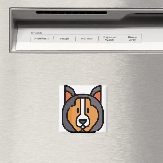 Collie Magneet (Insitu (Vaatwasser))