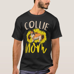 Collie Mam Pet Dog Eigenaar van Dierlijke Dog Roug T-shirt