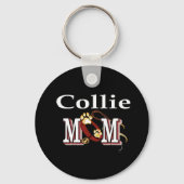collie mama Sleutelhanger (Voorkant)
