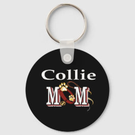collie mama Sleutelhanger