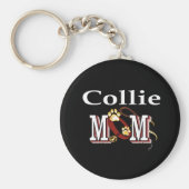 collie mama Sleutelhanger (Voorkant)