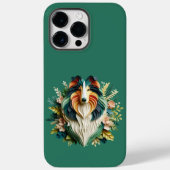 Collie Mobiele Telefoon Case (Achterkant)