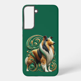Collie Mobiele Telefoon Gevallen Samsung Galaxy Hoesje