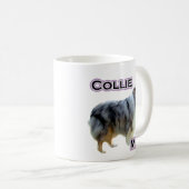 Collie Moeder 4 Koffiemok (Voorkant rechts)