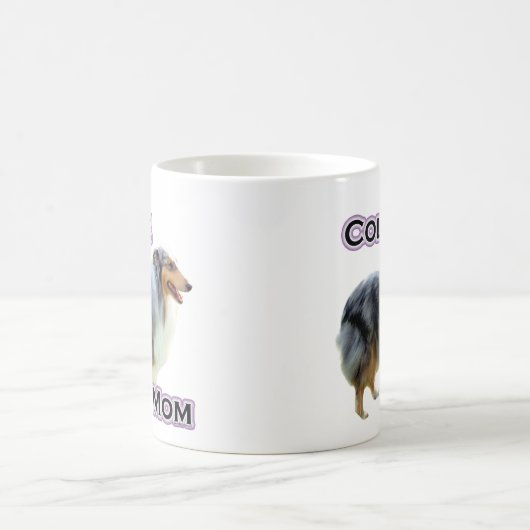 Collie Moeder 4 Koffiemok (Center)