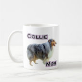 Collie Moeder 4 Koffiemok (Links)