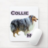 Collie Moeder 4 Muismat (Met muis)