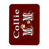 Collie Moeder Cadeaus Magneet (Verticaal)