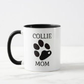 Collie Moeder Mok (Links)