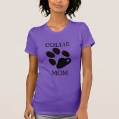 Collie Moeder T-shirt (Voorkant)