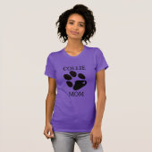 Collie Mom T-shirt (Voorkant volledig)