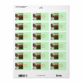 Collie N Tulpen Labels (Full Sheet)