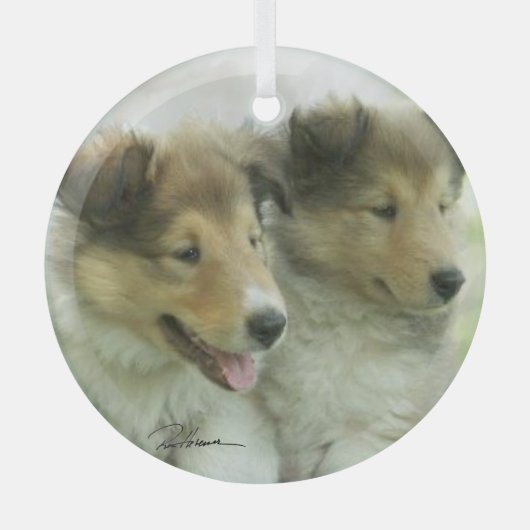 Collie Ornament (Voorkant)