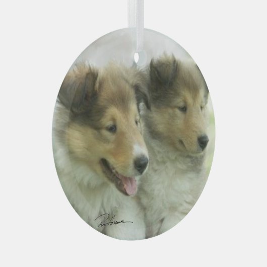 Collie Ornament (Voorkant Rechts)