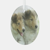 Collie Ornament (Voorkant links)
