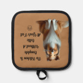 Collie Oven Mitt Pannenlap (Voorkant)