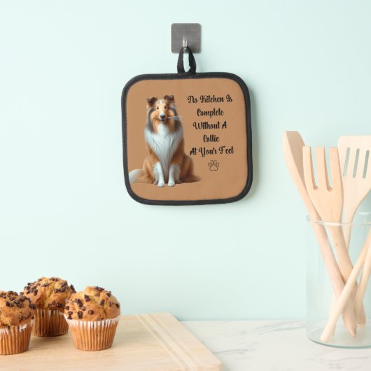 Collie Oven Mitt Pannenlap (Insitu(Ophanging))