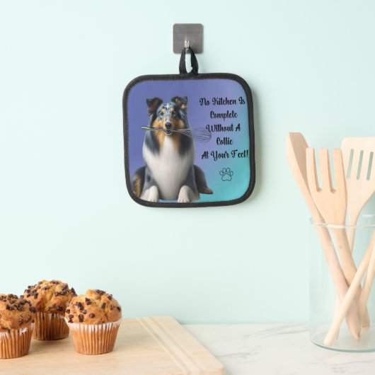 Collie Oven Mitt Pannenlap (Insitu(Ophanging))