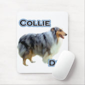 Collie Pap 4 Muismat (Met muis)