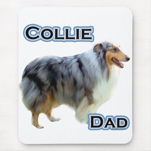 Collie Pap 4 Muismat (Voorkant)