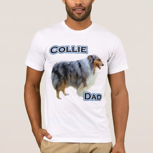 Collie Pap 4 T-shirt (Voorkant)