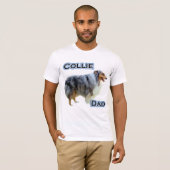 Collie Pap 4 T-shirt (Voorkant volledig)