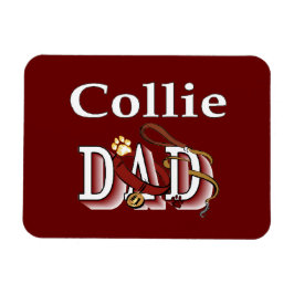 collie papa donkere magneet