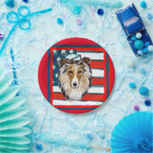 Collie Papieren Bordje (Feest)