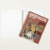 Collie Parody Magazine Hoesje Planner (Display)