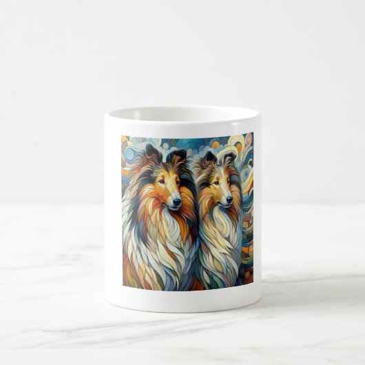 Collie Paw Casso Koffiemok (Center)