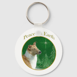 Collie Peace Sleutelhanger