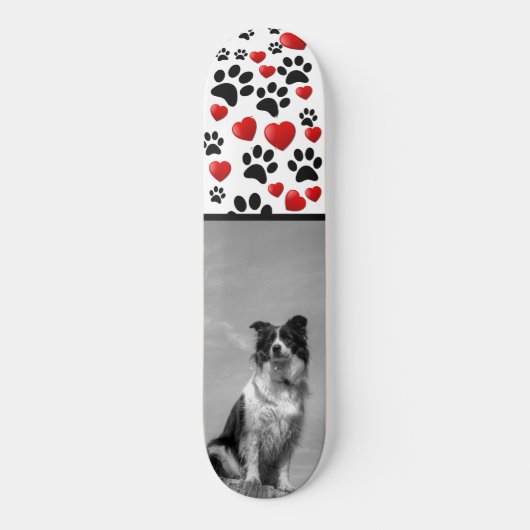 Collie Persoonlijk Skateboard (Voorkant)