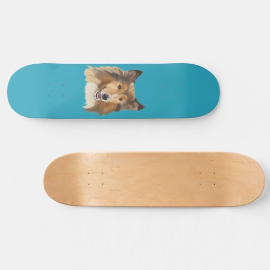 Collie Persoonlijk Skateboard (Horizontaal)